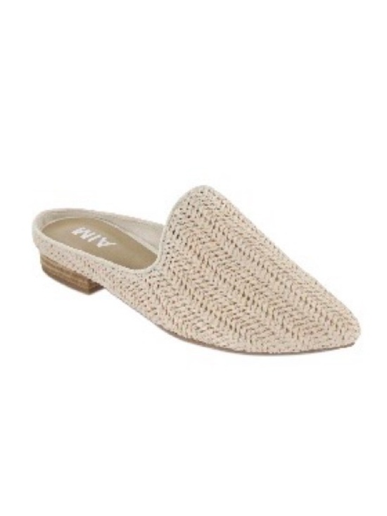 MIA | Shoes | Mia Johona Woven Mule In Nude | Poshmark